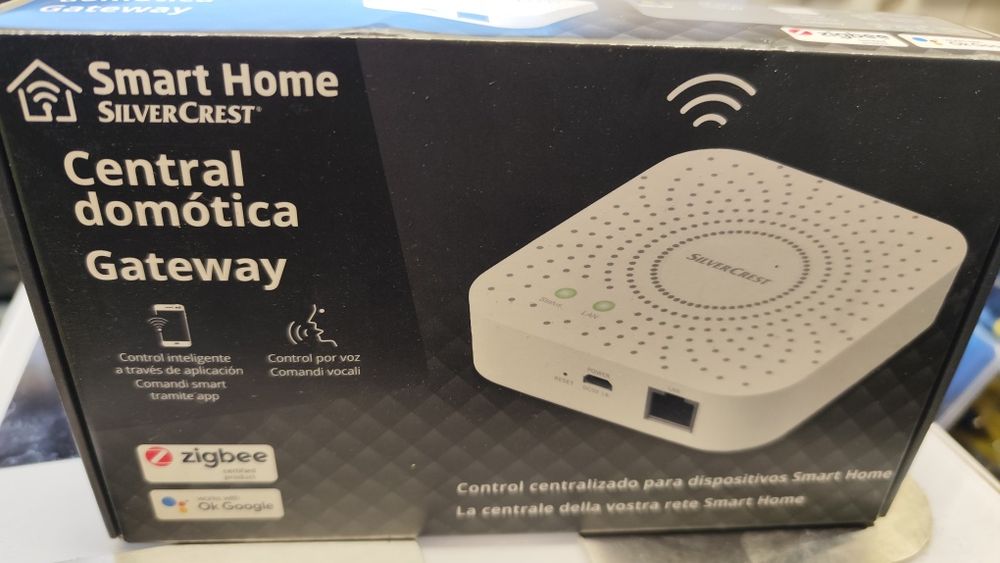 SilverCrest Smart Home Gateway – Zigbee