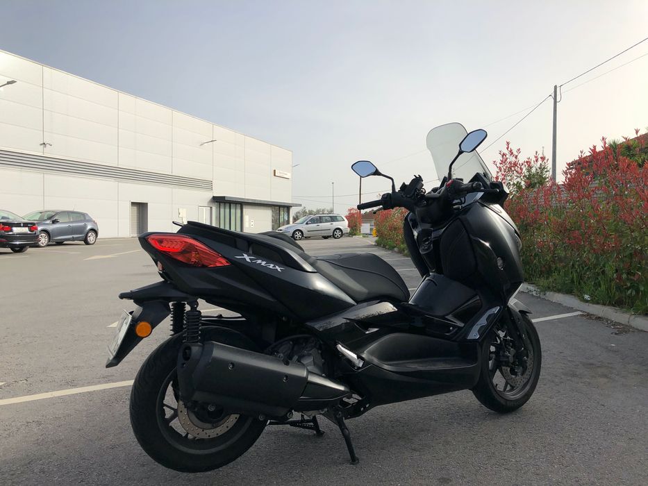 Yamaha X-max 300 Iron Max