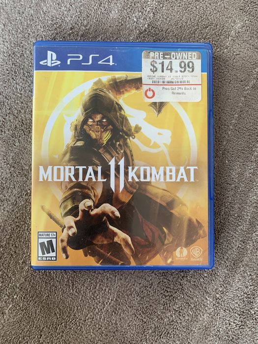 Диск Mortal11Kombat і Angry Birds star wars