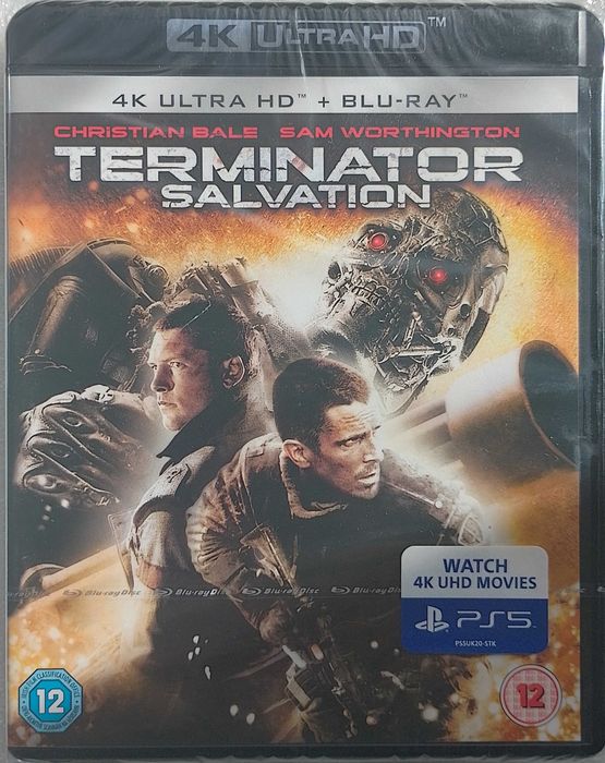 Продам 4K Ultra HD Blu-ray "Терминатор: Да придёт спаситель" (2BD)