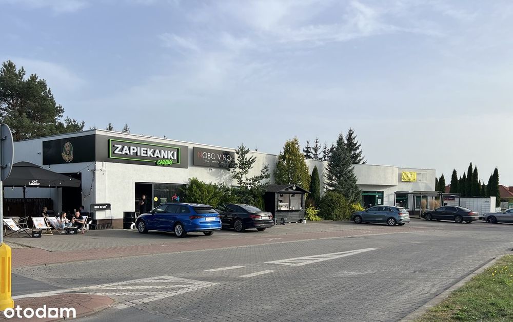 Lokal usługowy wynajmę CHYBY koło Poznania. 29m2