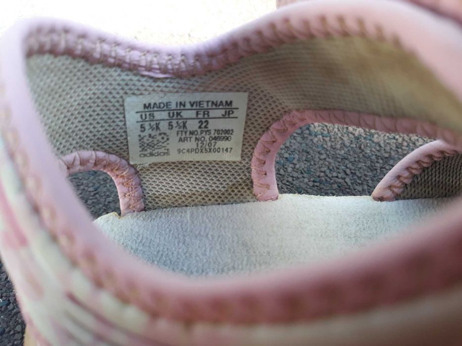 Босоножки, сандалии на девочку Adidas (Адидас), р.22 ст.14.3см! Отл.