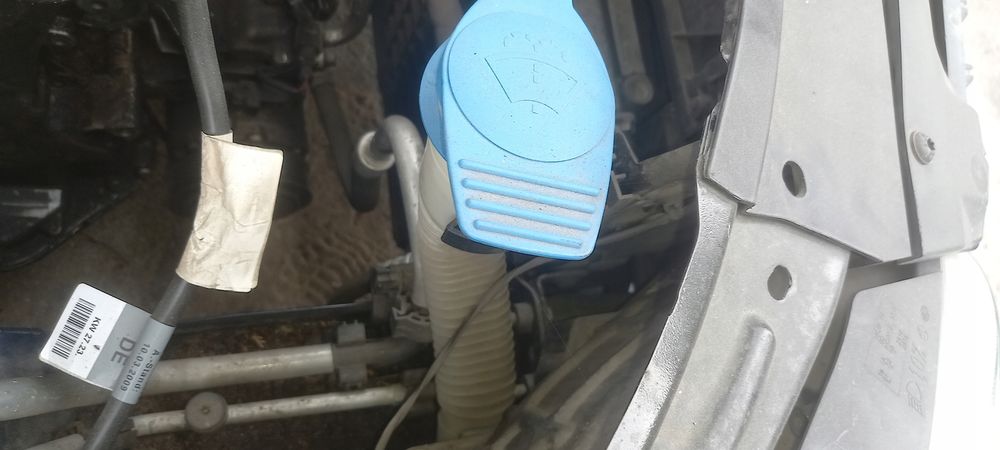 zbiorniczek spryskiwaczy skoda fabia ii