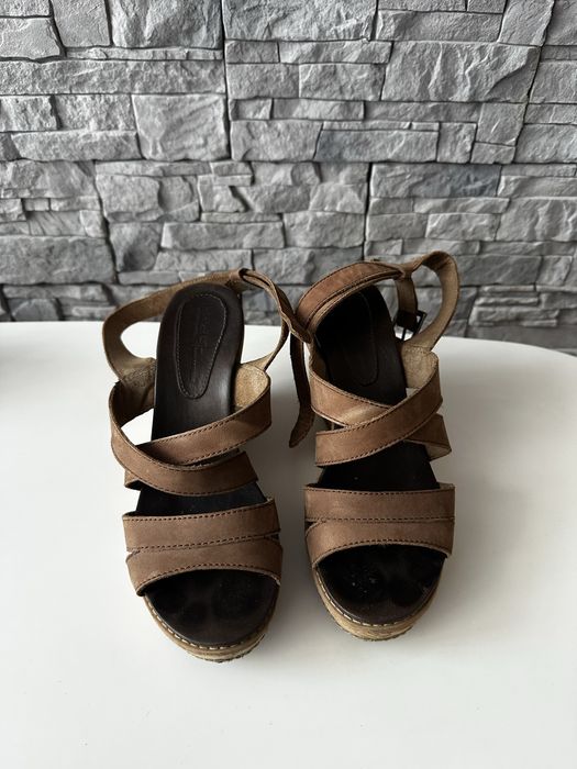 Босоніжки шкіряні Timberland