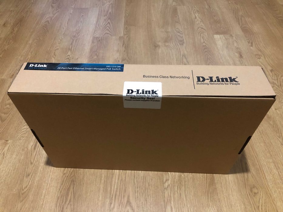 Коммутатор D-Link DES-1210-28P