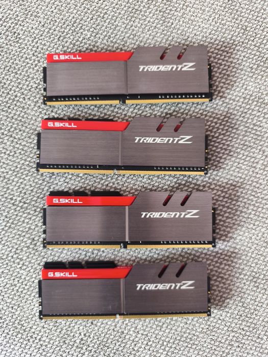 G.SKILL Trident Z 32GB (4x8GB) DDR4 4266MHz