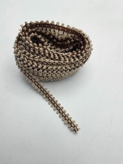 Tasiemka ozdobna kupon 12 m,x 12 mm.