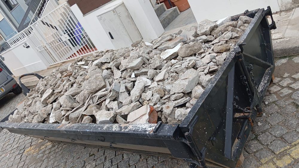 Contentores para aluguer de entulho