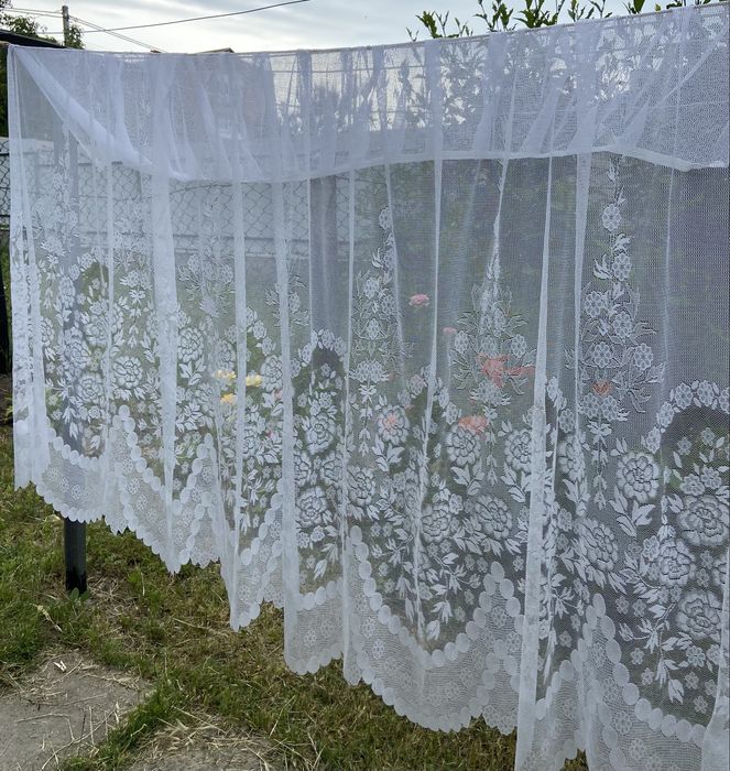 Тюль різного розміру