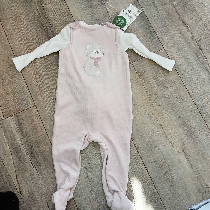 Komplet body ze spiochami 74 c&a nowy