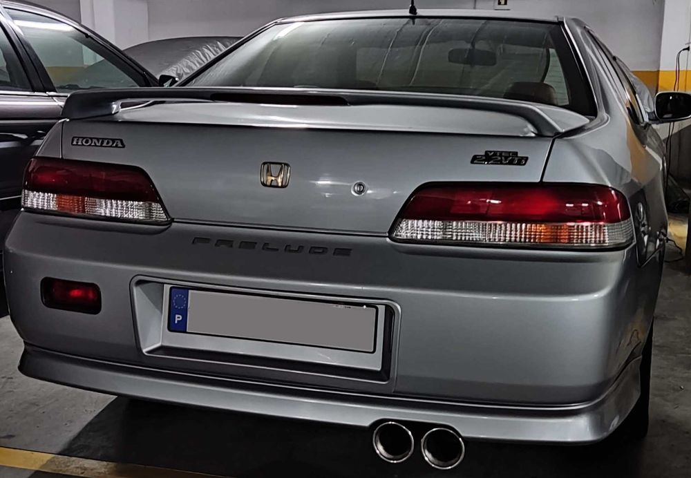 Panela Escape Final Inox Honda Prelude VTI