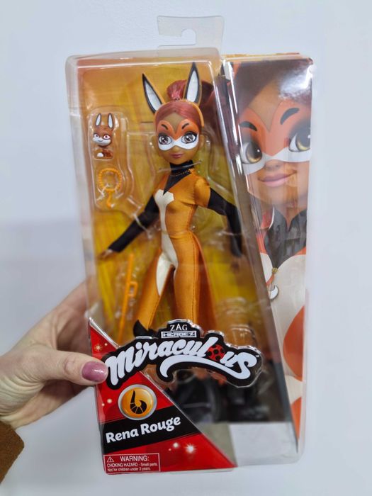 Lalka barbie Miracolous Lisica