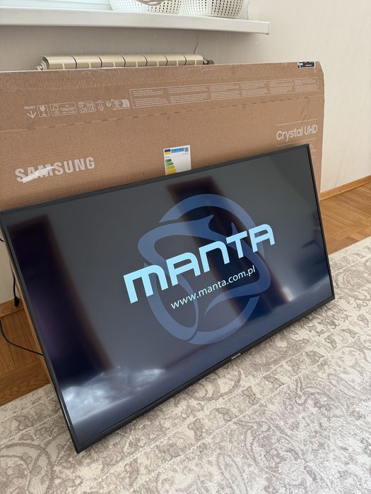 Телевізор Manta Led TV 49 ( разом з приставкою)