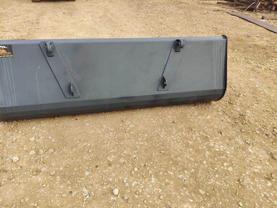 Łycha 220cm Łyżka Euro ramka/ SMS  2,2m Manitou Jcb Ładowarki-różne