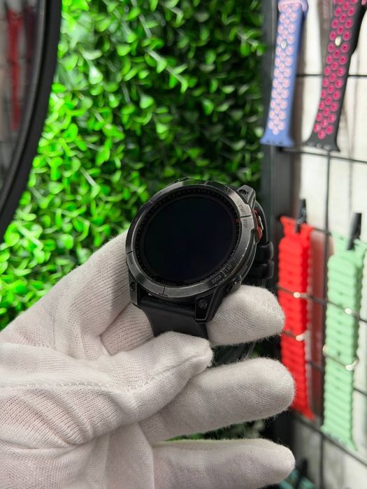 Garmin Fenix 7 Solar Watchmania Гарантія Вибір