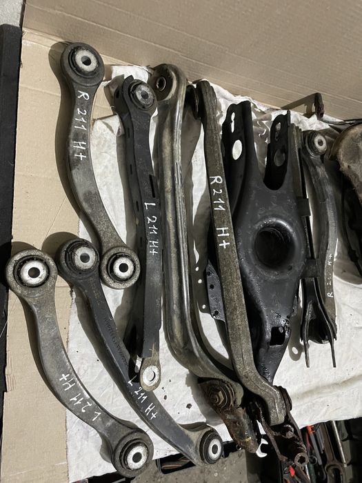 Mersedes W211 ходова ричаги