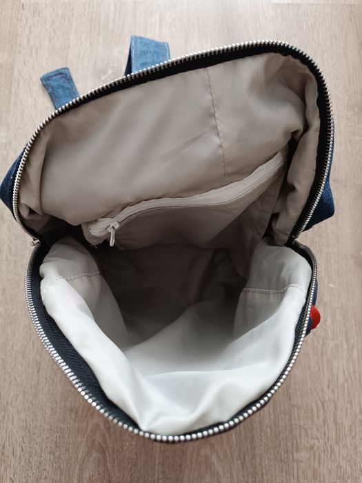 Стильный джинсовый городской рюкзак Isin. В наличии.