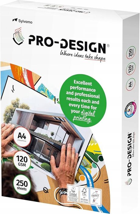 outlet papier biurowy prodesign format a4 120g 250 arkuszy opis