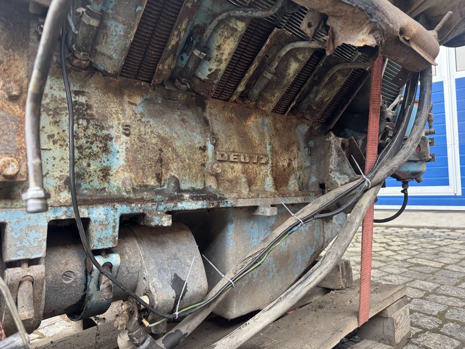 Silnik Deutz V8, Pompa wtryskowa po regeneracji