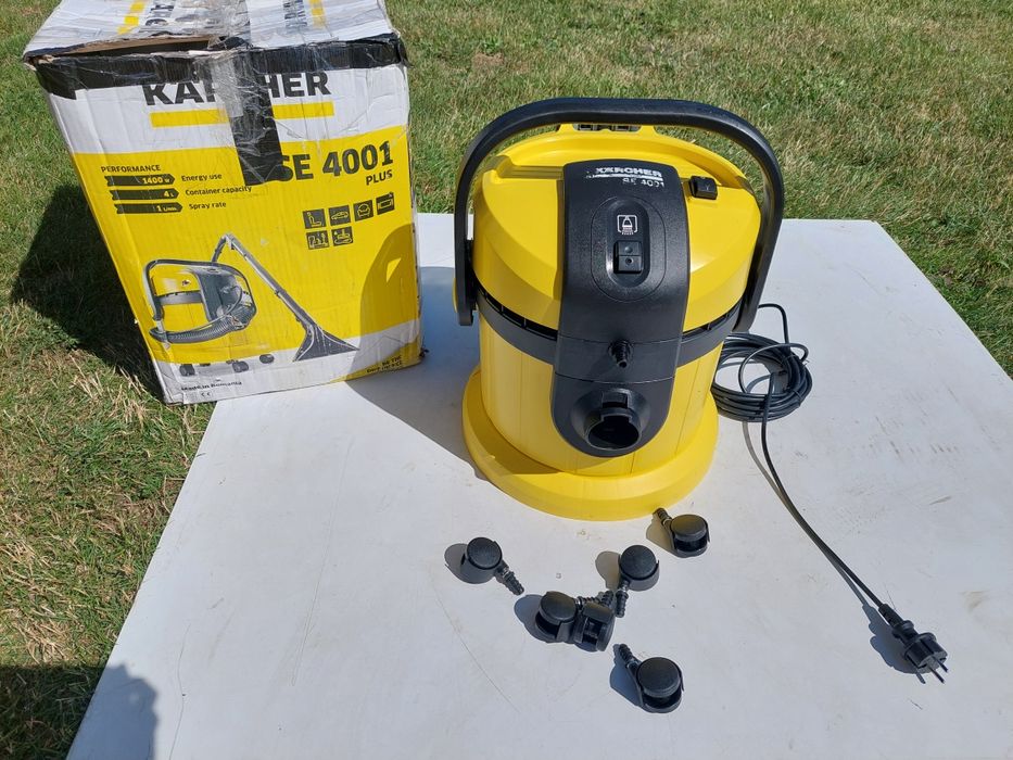 Odkurzacz piorący karcher se 4001 baza
