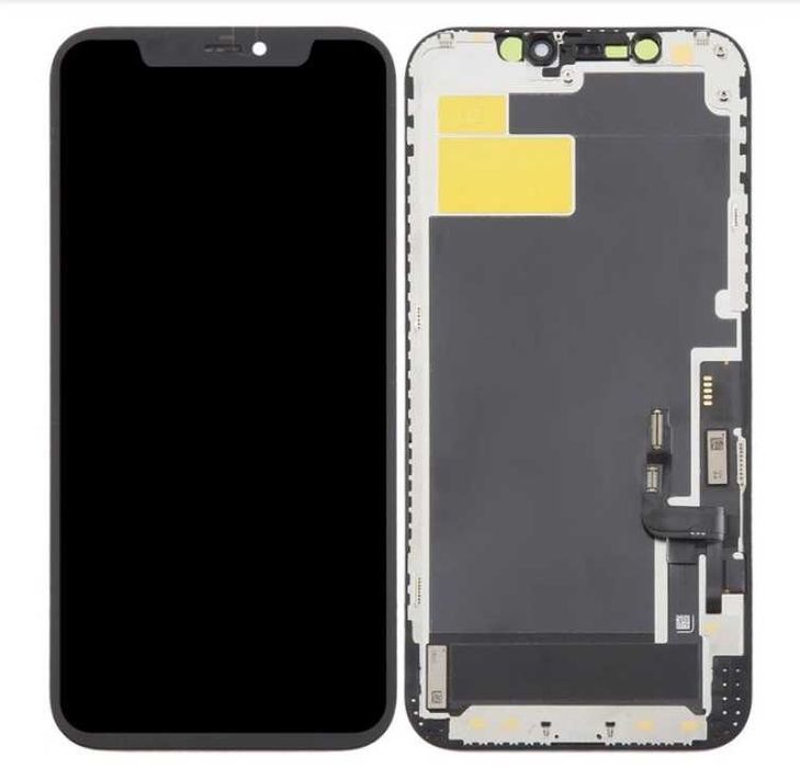 Дисплей модуль iPhone 11, 12, 13, 14 (тачскрин, екран з рамкою) LCD