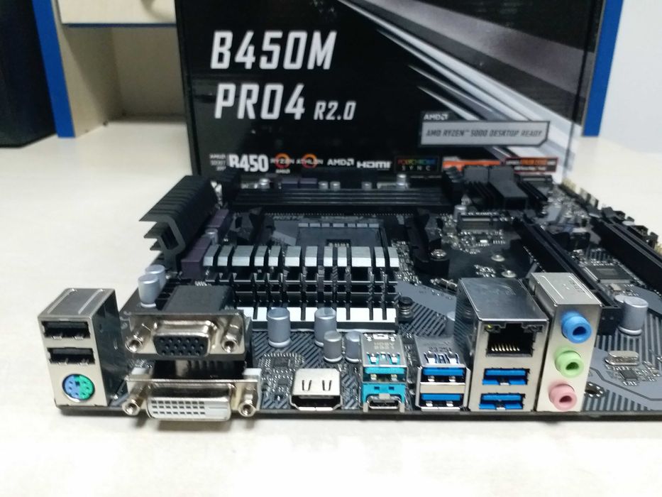 asrock b450m pro4 - Купить электронику - Цены на OLX.ua