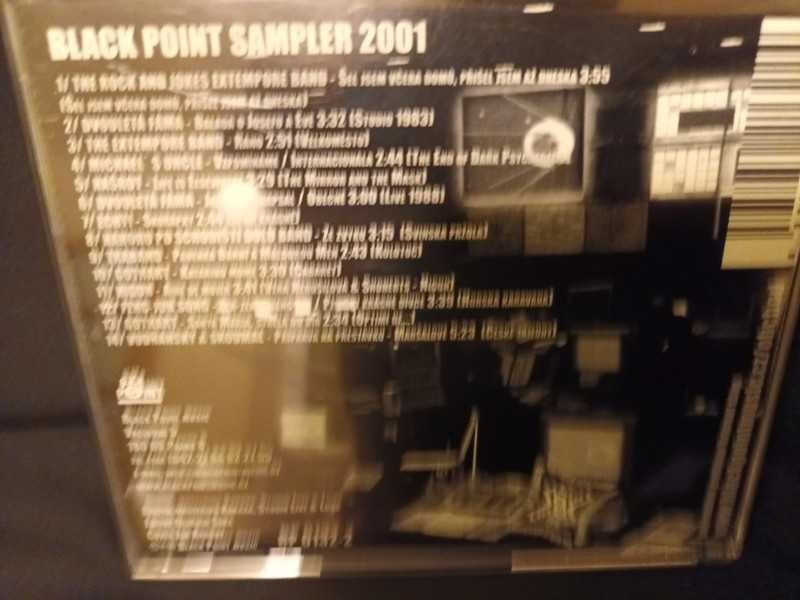 The Czech Alternative Music & Parallel Pop - Black Point Sampler 2001