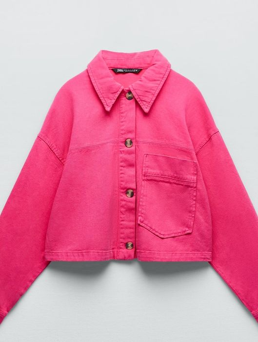 Котоновий  піджак Zara