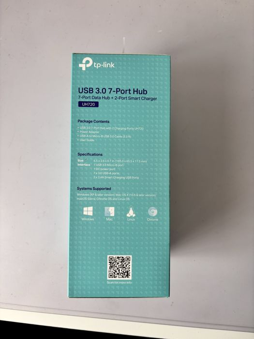 Hub 7 portas USB TP-Link