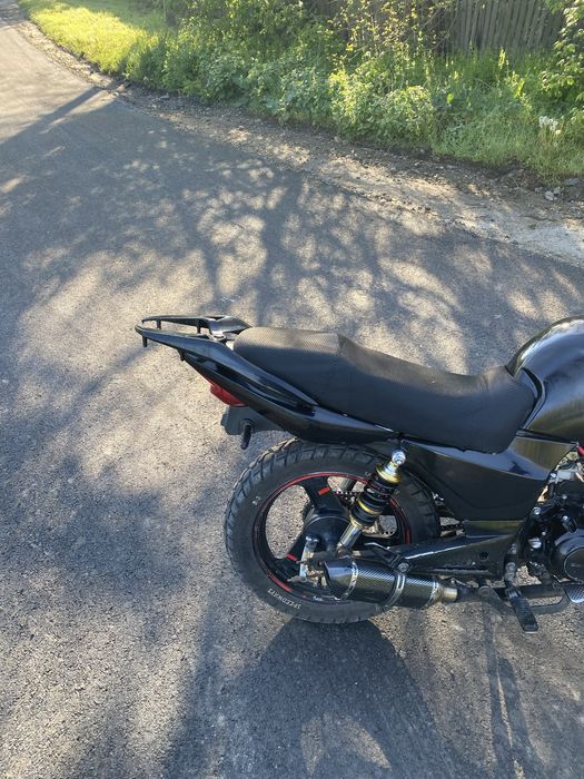 Продам мотоцикл SM-moto 200