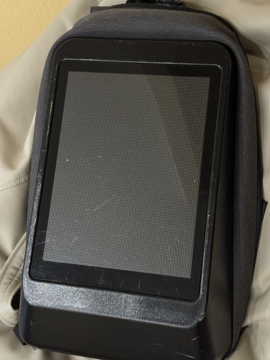 Рюкзак Sobi Pixel Pro SB9708 Black з LED екраном