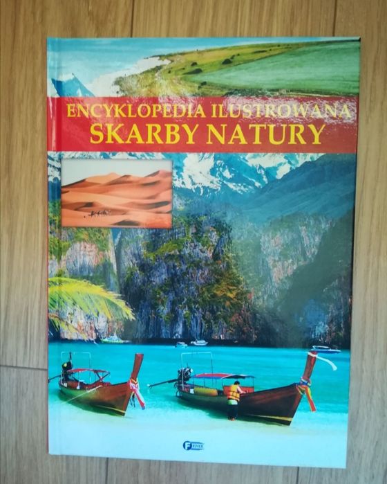 Encyklopedia Ilustrowana Skarby Natury