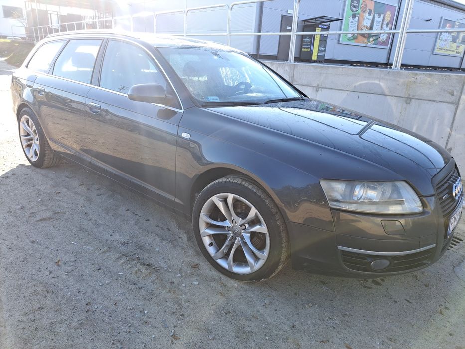 Audi A6 C6 Quattro 3.0 tdi 233KM