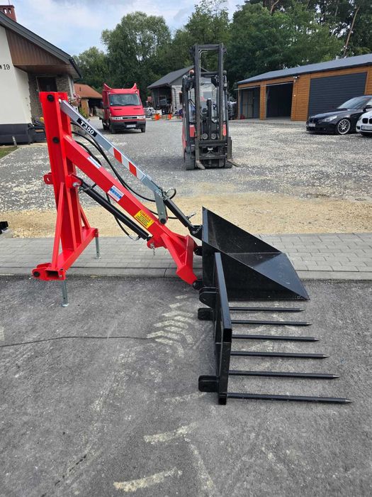 ładowacz na tylni TUZ  podwójna Hydraulika solidny