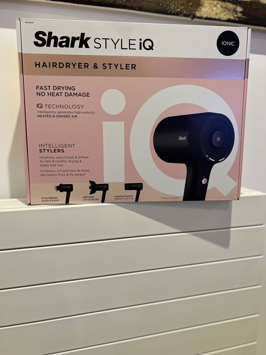 Shark/Hair Dryer/Styler/HD120UK/Фен/Стайлер/Ідеальний подарунок/Новий