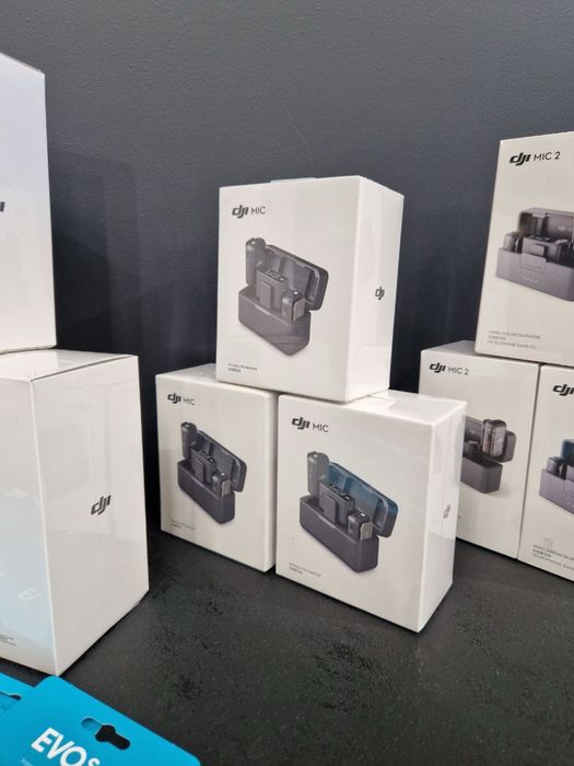 DJI Mic Mini (2TX + 1RX + Charging Case)