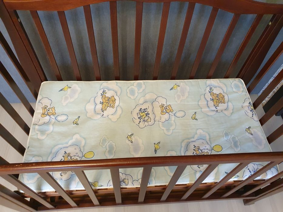 Дитяче ліжечко «Трія»