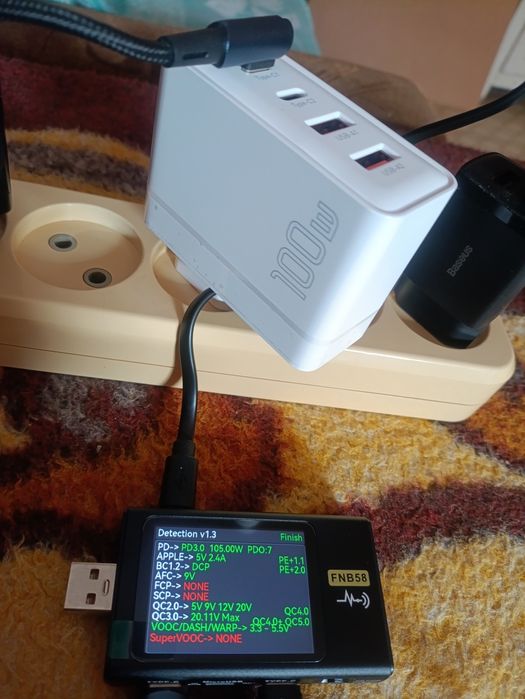 Лучшее GaN-зарядное устройство для ноутбука - Essager 100W