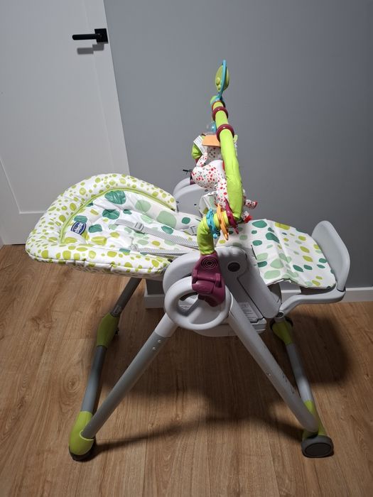 Krzesełko  do karmienia Chicco Polly progres 5 +pałąk