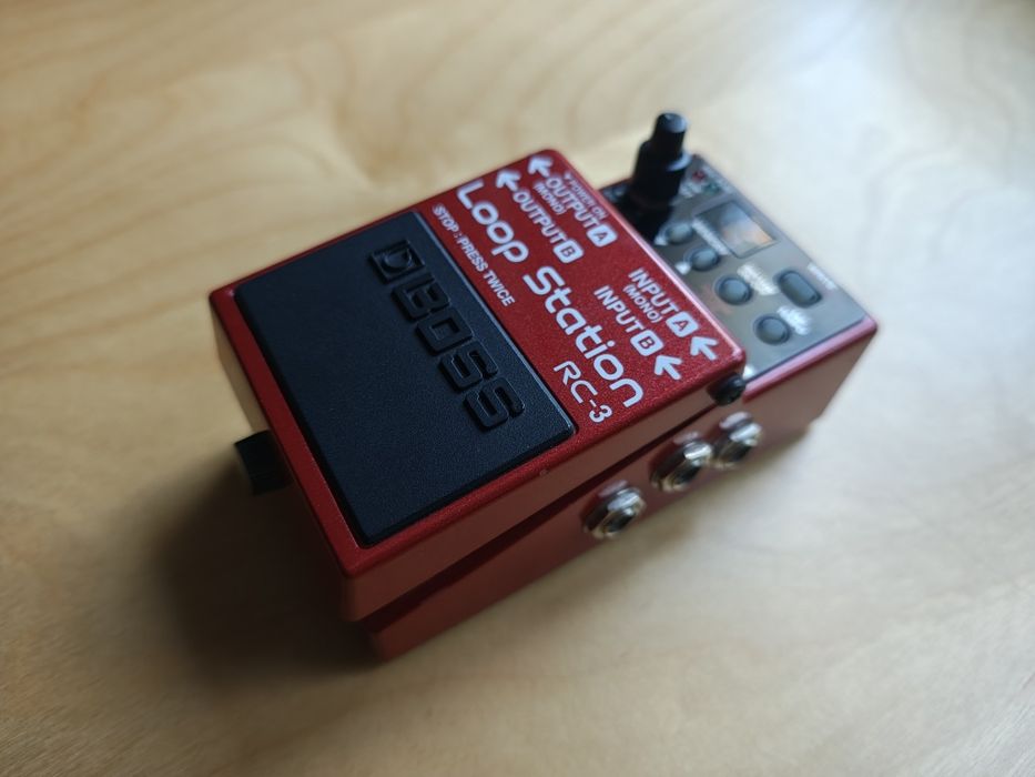 Dla Ciebie wszystko - boss rc3 - w kategorii Instrumenty