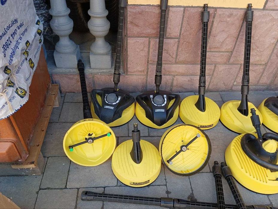 Щітки для миття, бруківки Karcher