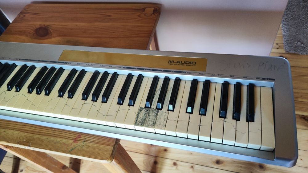M-audio 88es keystation klawiatura sterująca MIDI