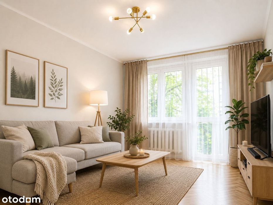 2 pokoje po remoncie | centrum | balkon | parter | ul. Sienkiewicza