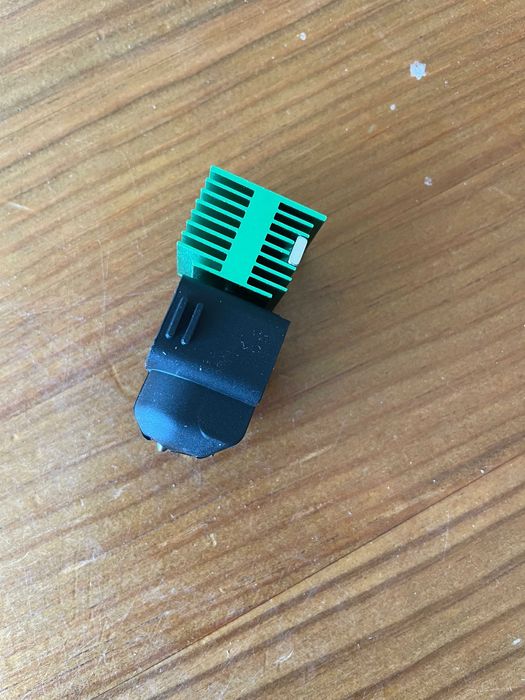 Bambu Lab Hotend A1/A mini / A2L 0.4mm Bico em Aço de Tungsténio Tungsten steel Bico Garganta Dissipador de calor Nozzle Heat Break Heatsink