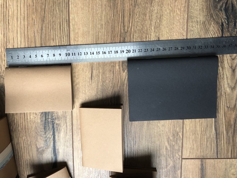 Блокнот для рукоделия без обложки.