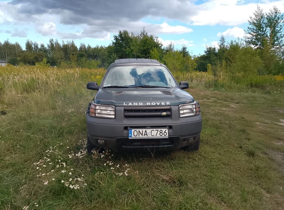 Land Rover Freelander 4x4 1,8 LPG Wrocław Psie Pole • OLX.pl