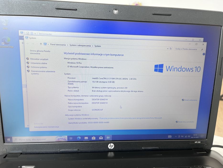 Laptop hp do gier-pracu