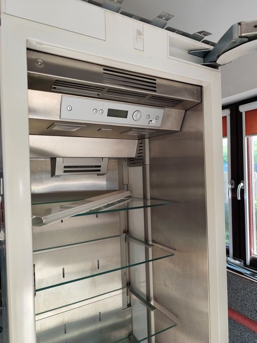 Lodówka do zabudowy Gaggenau RC 462200 – NoFrost, stal nierdzewna