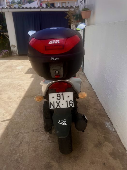 Keeway fact evo 125
