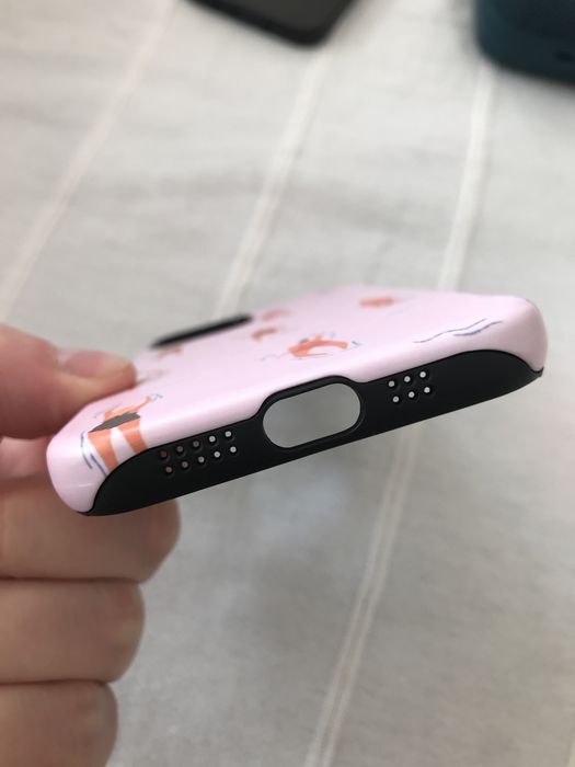 etui iphone 12 róż różowe pływaczki wakacje